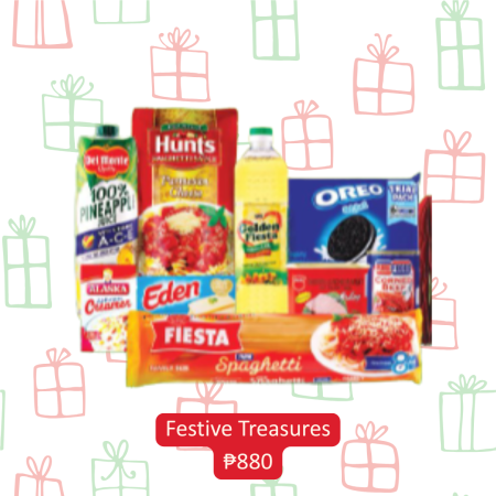 Robinsons Supermarket Christmas Basket
